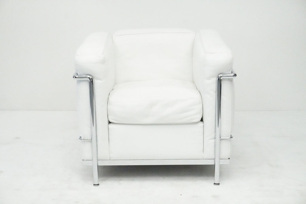 Cassina LC2 Sessel Le Corbusier ORIGINAL Designklassiker