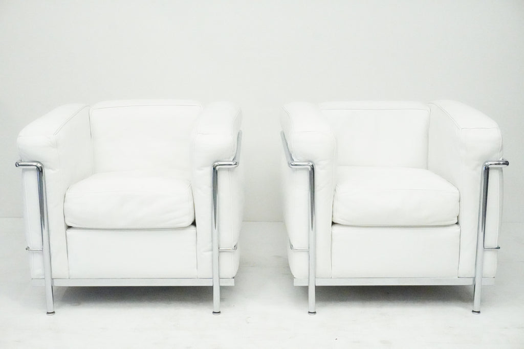 Cassina LC2 Sessel Le Corbusier ORIGINAL Designklassiker