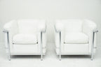 Cassina LC2 Sessel Le Corbusier ORIGINAL Designklassiker