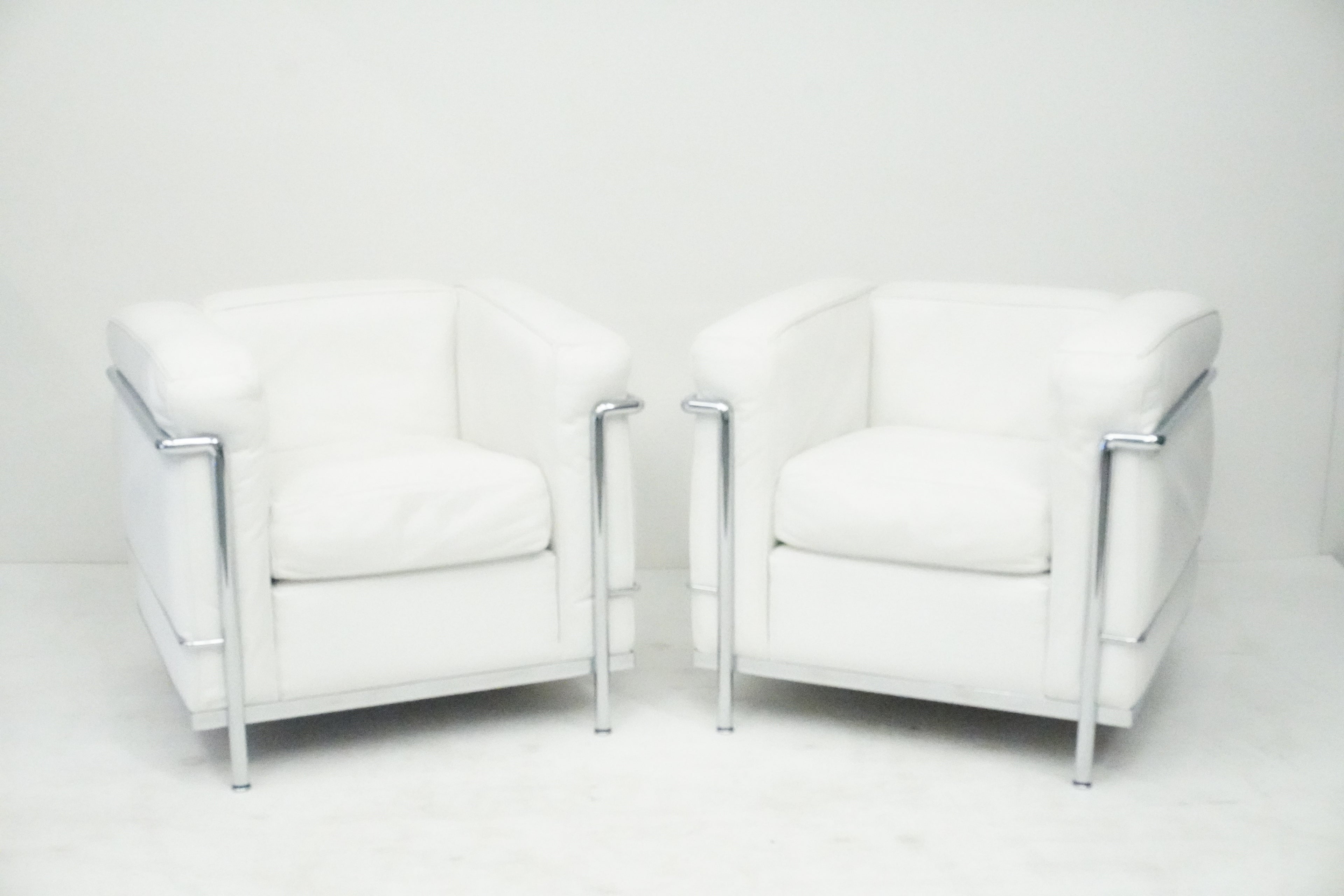 Cassina LC2 Sessel Le Corbusier ORIGINAL Designklassiker