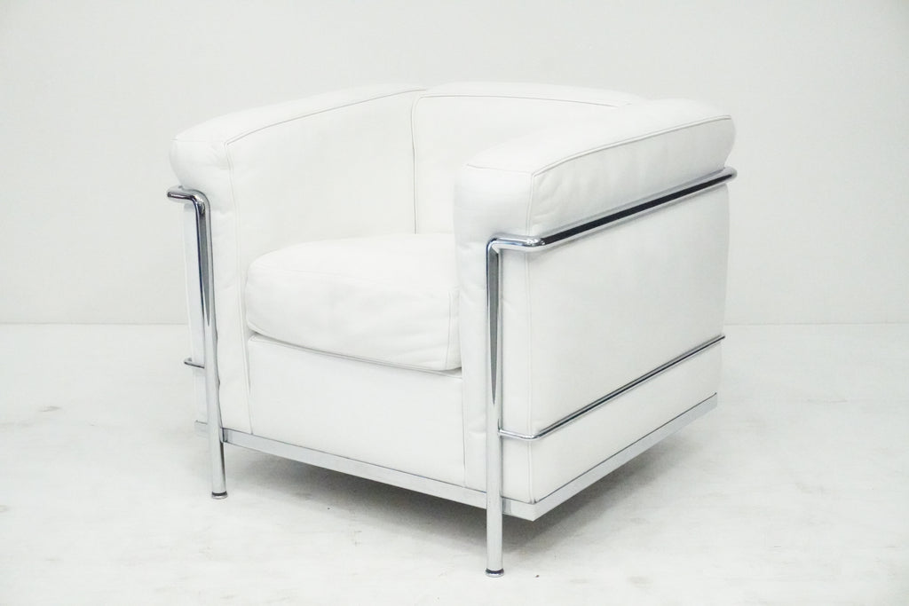 Cassina LC2 Sessel Le Corbusier ORIGINAL Designklassiker