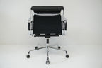 Vitra - Soft Pad Chair EA208 - Leder nero